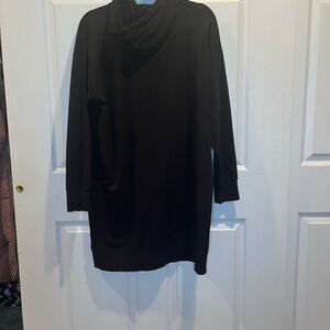 Michael KORS Black Hoodie Dress